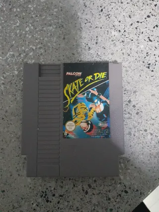 Juego nintendo nes