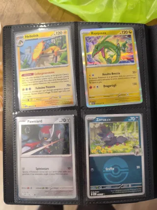Carte Pokemon lotto misto