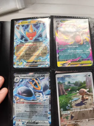 Carte Pokemon lotto misto