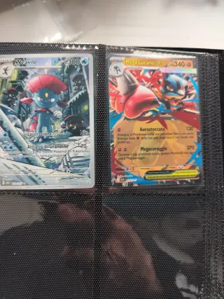 Carte Pokemon lotto misto