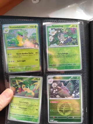 Carte Pokemon lotto misto