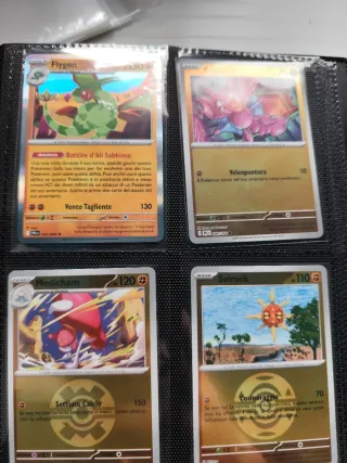 Carte Pokemon lotto misto