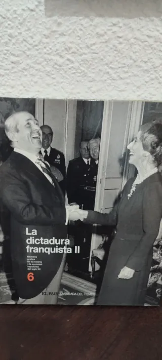 Colección libros la mirada del tiempo del tomo uno