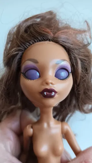 Muñeca Claudeen Wolf de Monster High