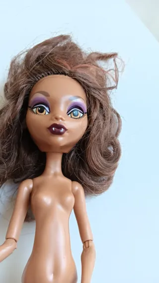 Muñeca Claudeen Wolf de Monster High