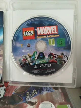 Lego Marvel Super héroes. Ps3