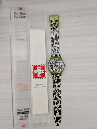 Swatch limited edition