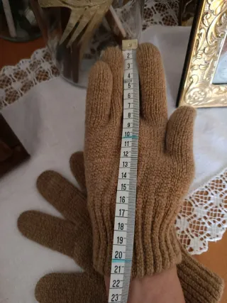 Guanti Unisex in lana Jean Picard misura 7,5