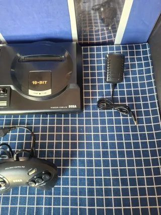 MEGADRIVE 1 ORIGINAL COMPLETA