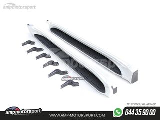 ESTRIBERAS LATERALES PARA TOYOTA LAND CRUISER FJ-20