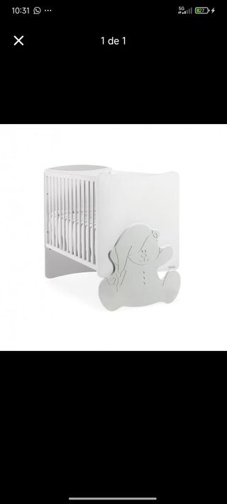 Berço/cama bebé Trama