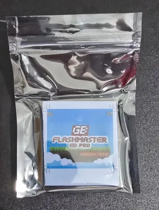 GB Flashmaster ED PRO Tarjeta Juego Region Free