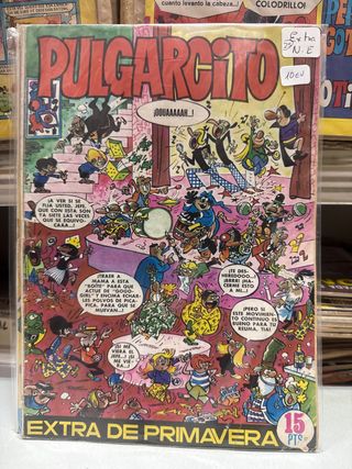 Pulgarcito Extra Primavera
