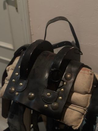 Aperos de carro para caballo.