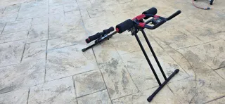 Banco musculación y abdo