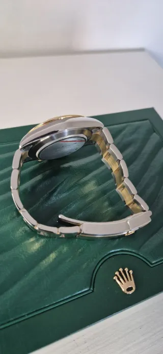 Rolex Daytona 116523 Acciaio e Oro Nero