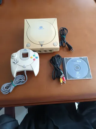 Consola Sega Dreamcast Beige
