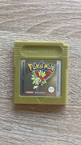 Pokémon Edición Oro Game Boy