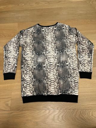 Felpa Happiness 14 anni pitonata