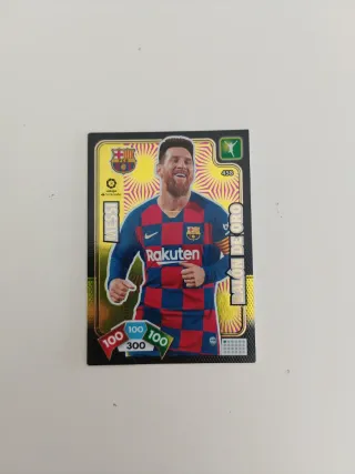 Cromo Balón de Oro Messi 2019