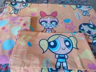 Lote de sábanas infantiles Princesa Tiana