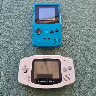 2 Consolas Game Boy + 7 Juegos