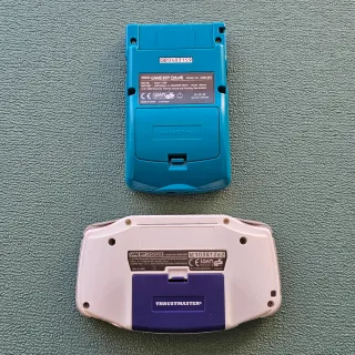 2 Consolas Game Boy + 7 Juegos