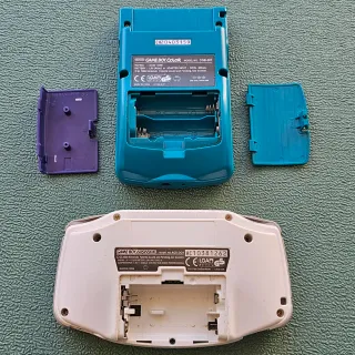 2 Consolas Game Boy + 7 Juegos