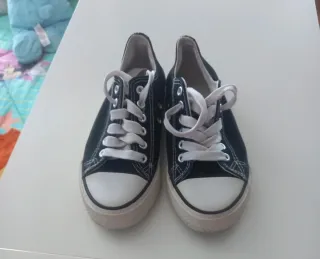 Zapatillas Negras Talla 36