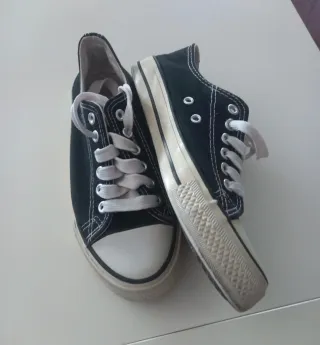 Zapatillas Negras Talla 36