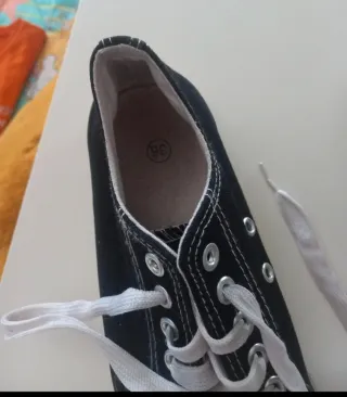 Zapatillas Negras Talla 36