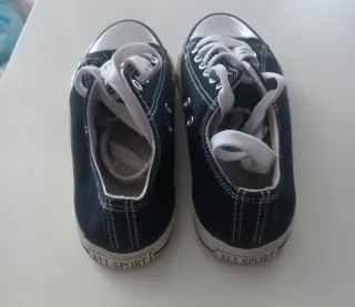 Zapatillas Negras Talla 36