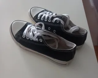 Zapatillas Negras Talla 36