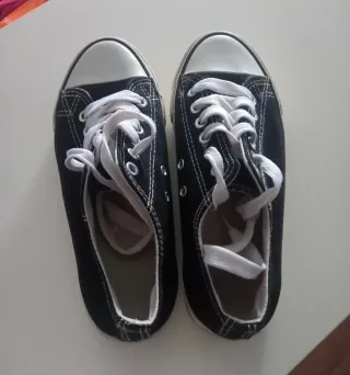Zapatillas Negras Talla 36