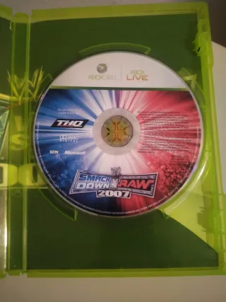 Pack SmackDown Raw Xbox 360