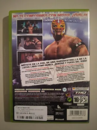 Pack SmackDown Raw Xbox 360