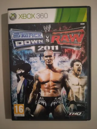 Pack SmackDown Raw Xbox 360