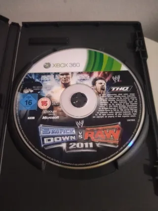 Pack SmackDown Raw Xbox 360
