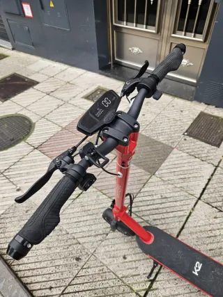 Patinete eléctrico SmartGyro K2 Rojo