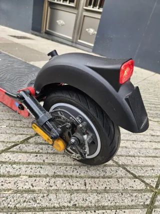 Patinete eléctrico SmartGyro K2 Rojo