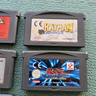 Consola Game Boy Advance + 6 juegos
