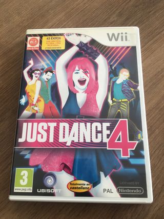 Just Dance 4 Wii