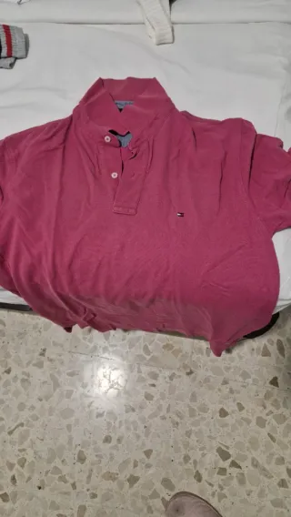 Polo Tommy Hilfiger Rosa