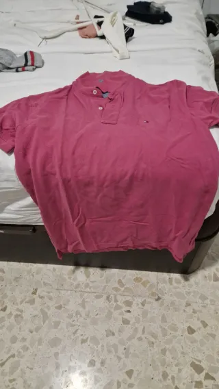 Polo Tommy Hilfiger Rosa