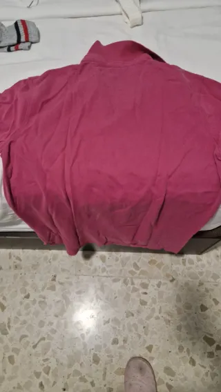 Polo Tommy Hilfiger Rosa