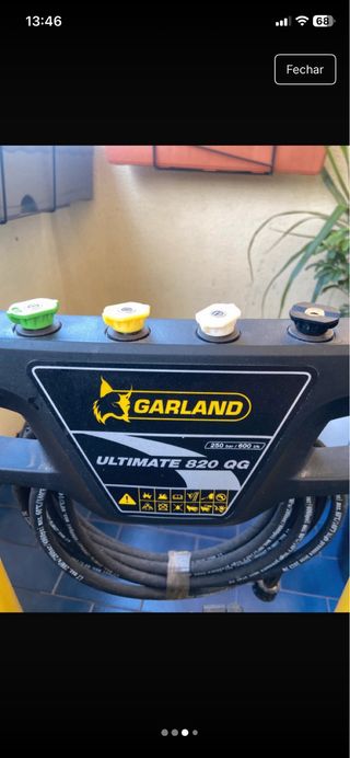 Lavadora Pressão Gasolina Garland