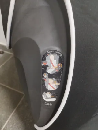 Silla de coche grupo II