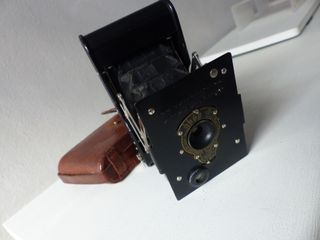 ANTIGUA CAMARA KODAK VEST POCKET - ANTERIOR 1920