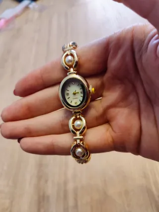 Relógio vintage quartzo