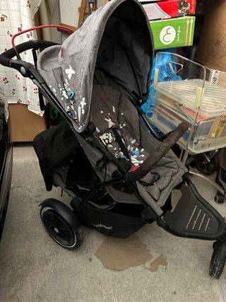 Silla Paseo Doble Phil & Teds